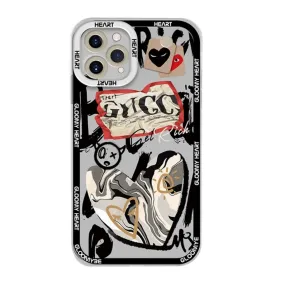 Lava Flow Street Art iPhone Case