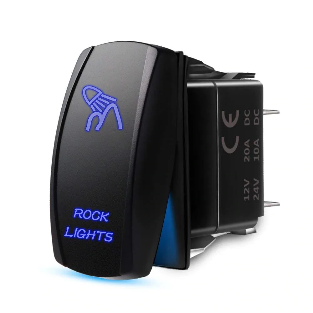 LED Rock Lights - Elite HD PRO 4 Pod Kit