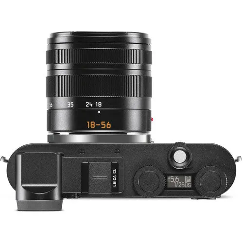 Leica CL Mirrorless Camera with 18-56mm Lens (Black)