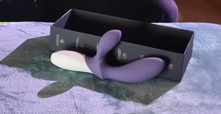 Lelo Loki Wave 2 Violet Dust Prostate Massager