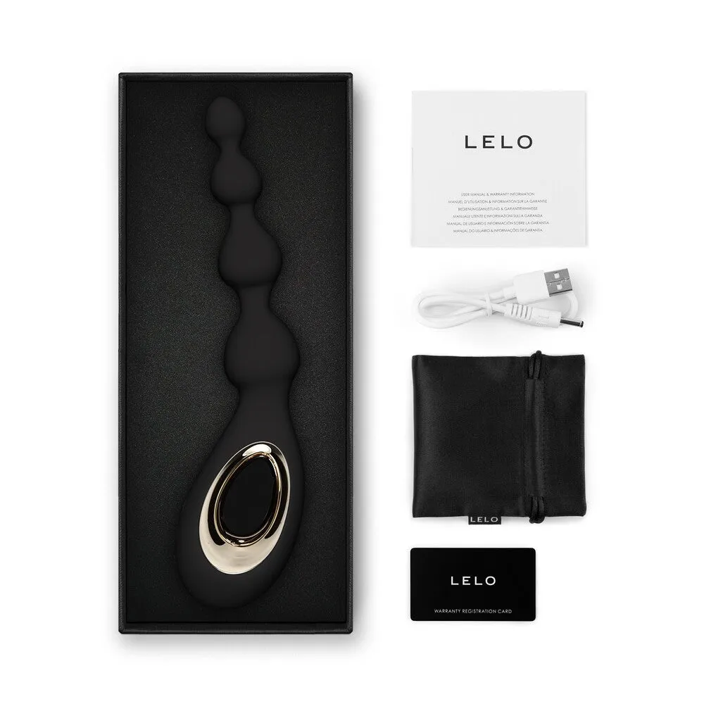 Lelo Soraya Anal Beads Massager Black