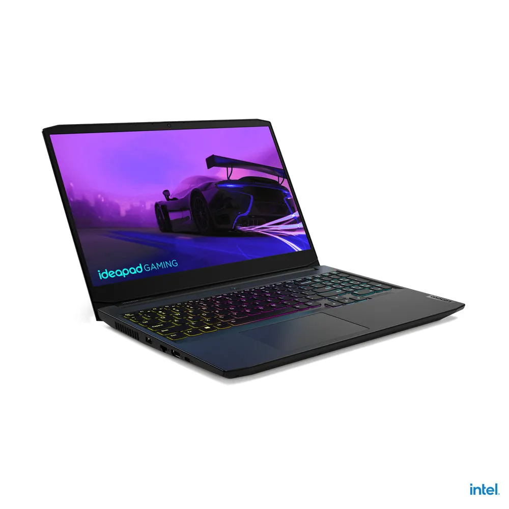 Lenovo Ideapad Gaming 3 15Ihu6 I7-11370H Notebook 39.6 Cm (15.6") Full Hd Intel® Core™ I7 16 Gb Ddr4-Sdram 512 Gb Ssd Nv