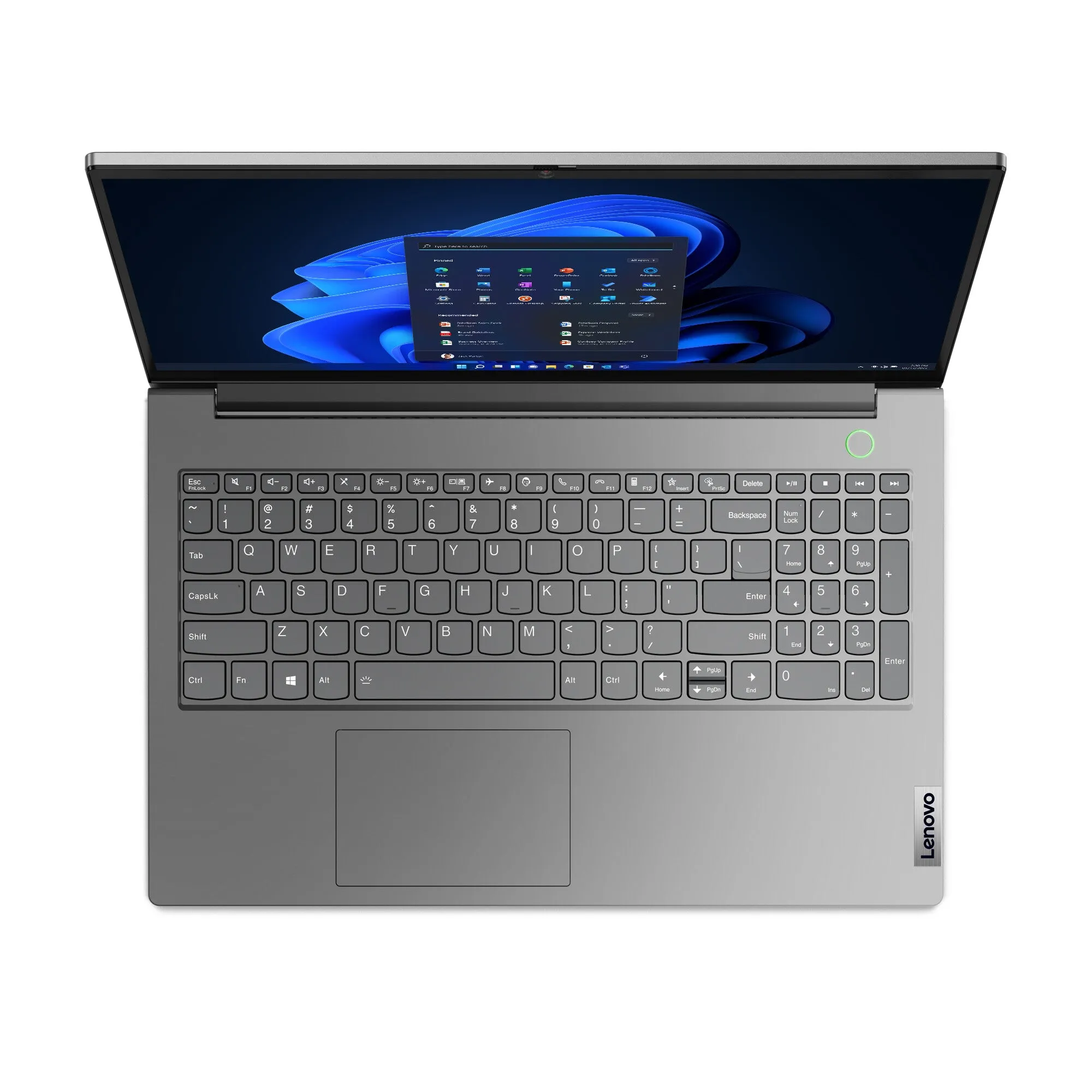 Lenovo ThinkBook 15 G4 ABA AMD Ryzen™ 5 5625U Laptop 39.6 cm (15.6") Full HD 8 GB DDR4-SDRAM 256 GB SSD Wi-Fi 6 (802.11ax) Windows 11 Pro Grey