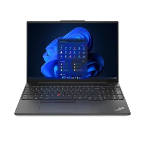 Lenovo Thinkpad E16 Amd Ryzen™ 7 7730U Laptop 40.6 Cm (16") Wuxga 16 Gb Ddr4-Sdram 512 Gb Ssd Wi-Fi 6 (802.11Ax) Windows