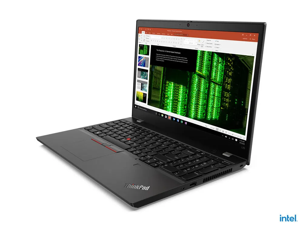 Lenovo ThinkPad L15 Gen 2 (Intel) Intel® Core™ i5 i5-1135G7 Laptop 39.6 cm (15.6") Full HD 8 GB DDR4-SDRAM 256 GB SSD Wi-Fi 6 (802.11ax) Windows 11 Pro Black