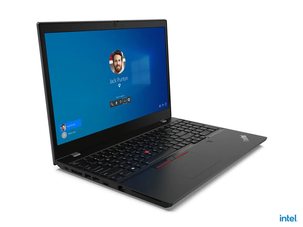 Lenovo ThinkPad L15 Gen 2 (Intel) Intel® Core™ i5 i5-1135G7 Laptop 39.6 cm (15.6") Full HD 8 GB DDR4-SDRAM 256 GB SSD Wi-Fi 6 (802.11ax) Windows 11 Pro Black