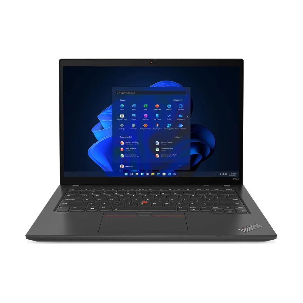 Lenovo Thinkpad P14s Gen 4 21K5 - Amd Ryzen 7 Pro - 7840U / Up To 5.1 Ghz - Amd Pro - Win 11 Pro - Radeon 780M - 16 Gb R