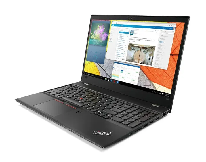 Lenovo Thinkpad T580 Business Notebook, 15.6" HD, Intel Core:i5-8250U, 1.60GHz, 4GB RAM, 500GB HDD 16GB Optane, Windows 10 Pro 64-Bit- 20L90041US