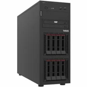 Lenovo ThinkSystem ST250 V3 7DCEA01XNA Tower Server - 1 x Intel Xeon E-2456 3.30 GHz - 16 GB RAM - Serial ATA/600 Controller