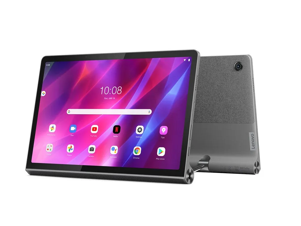 Lenovo Yoga Tab 11 256 Gb 27.9 Cm (11") Mediatek 8 Gb Wi-Fi 5 (802.11Ac) Android 11 Grey