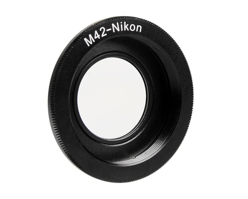 Lens Adapter Mount For M42 Lens to AI Mount Nikon Cameras