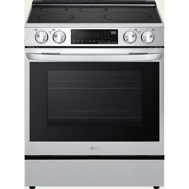 LG Cuisinière encastrable à induction de 30 pouces avec convection ProBake® LSIL6334F