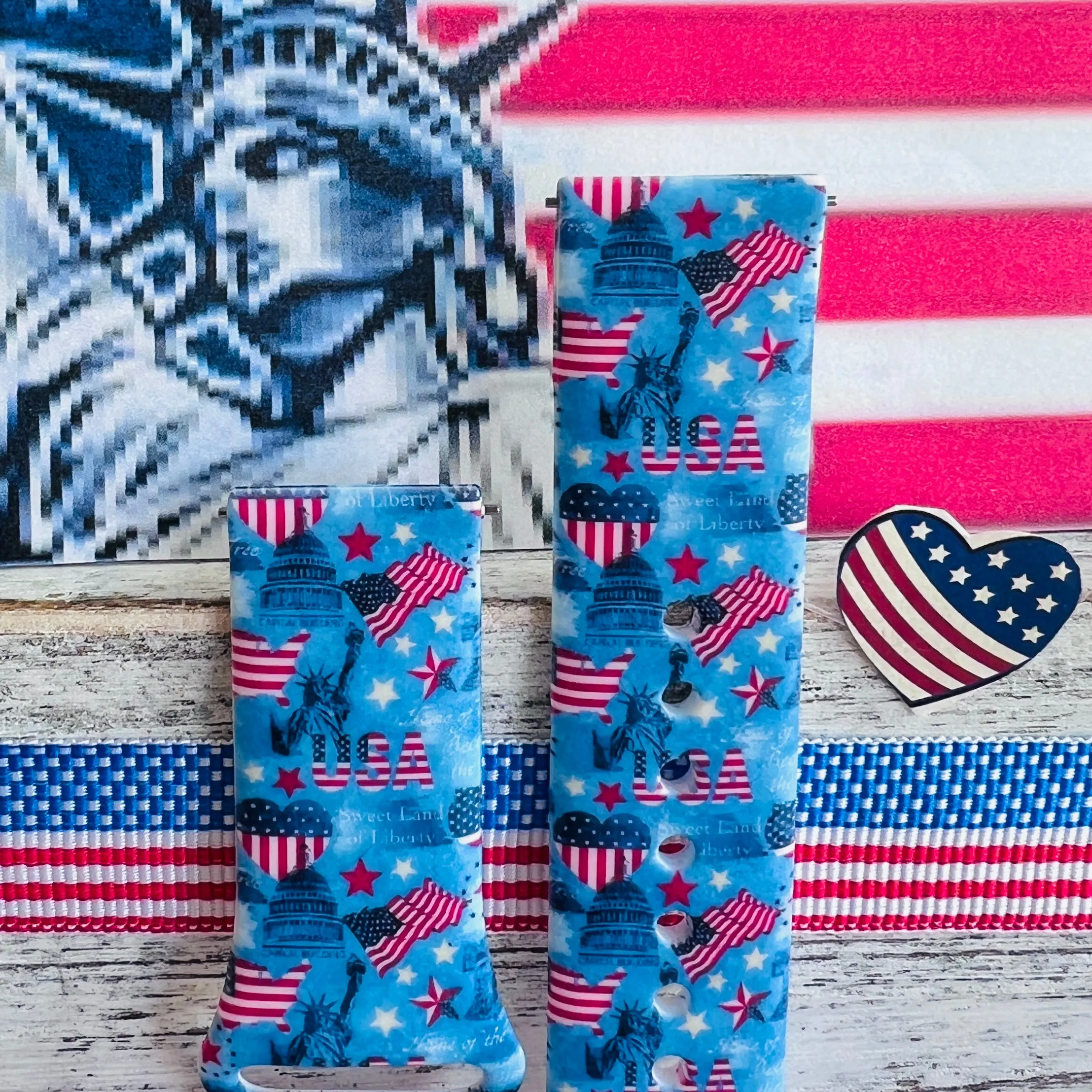 Liberty Print Silicone Band For Samsung Watch