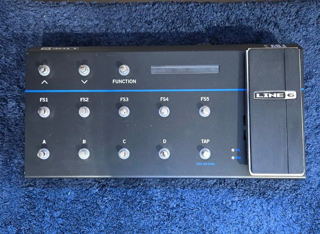 Like New Line 6 FBV3 Pro Foot Controller