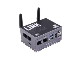 LinkStar-H68K-1432 Router with Wi-Fi 6 & 32GB eMMC, dual-2.5G & dual-1G Ethernet, 4K output, Pre-installed Android 11, Ubuntu & OpenWRT support