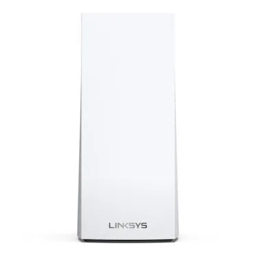 Linksys MX12600-UK mesh wi-fi system Tri-band (2.4 GHz / 5 GHz / 5 GHz) Wi-Fi 6 (802.11ax) White 3 Internal