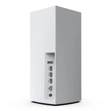 Linksys MX12600-UK mesh wi-fi system Tri-band (2.4 GHz / 5 GHz / 5 GHz) Wi-Fi 6 (802.11ax) White 3 Internal