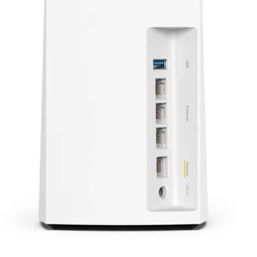 Linksys MX12600-UK mesh wi-fi system Tri-band (2.4 GHz / 5 GHz / 5 GHz) Wi-Fi 6 (802.11ax) White 3 Internal