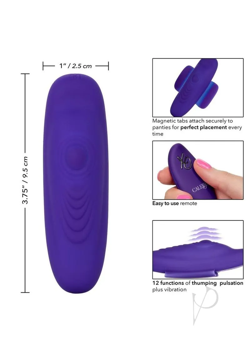 Lock N Play Remote Panty Teaser Purple