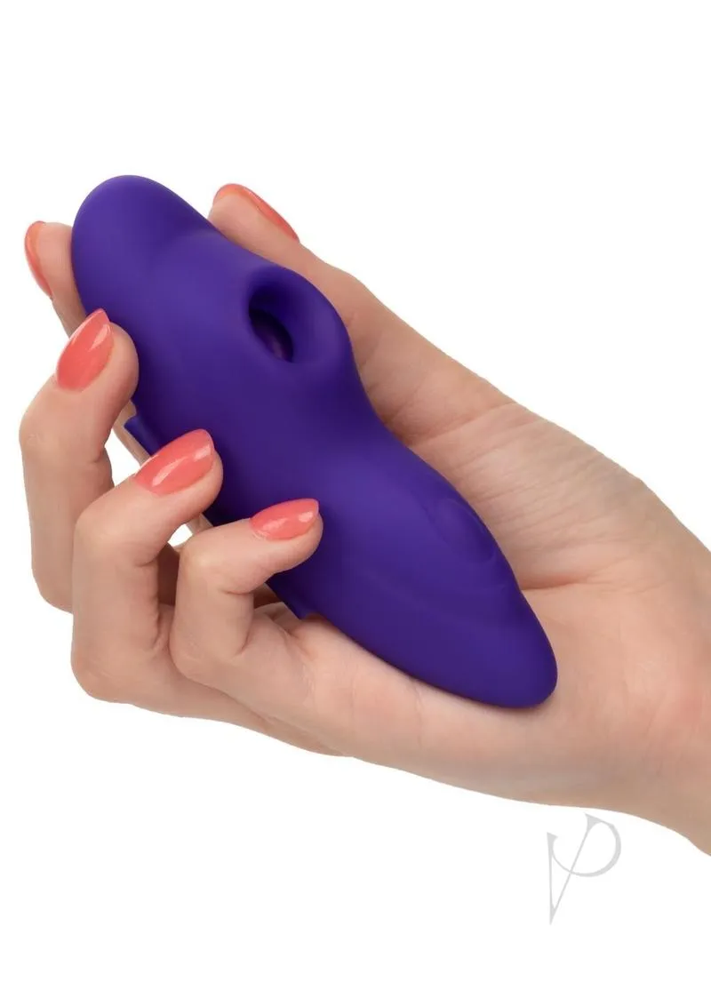 Lock N Play Remote Suction Panty Purple