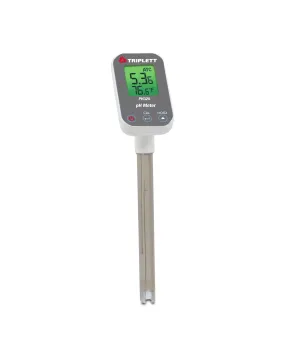 Long Tube Stem pH Meter - (PH325)