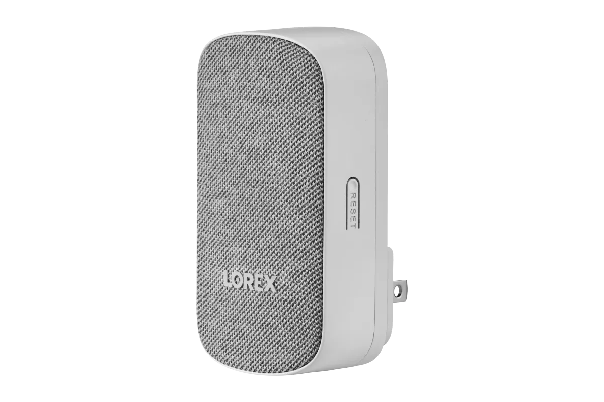 Lorex 2K Wi-Fi Video Doorbell (Battery-Operated) with Wi-Fi Chimebox (32GB)