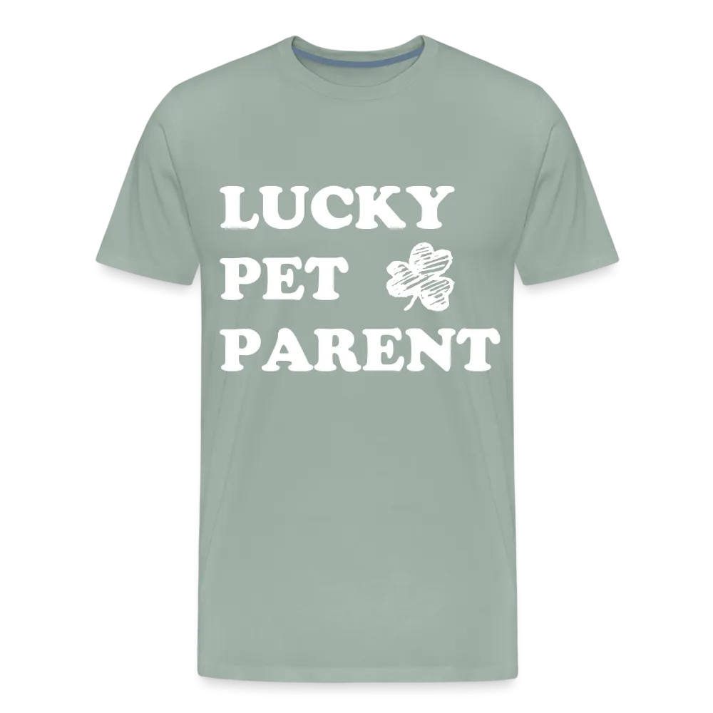 Lucky Pet Parent Premium T-Shirt