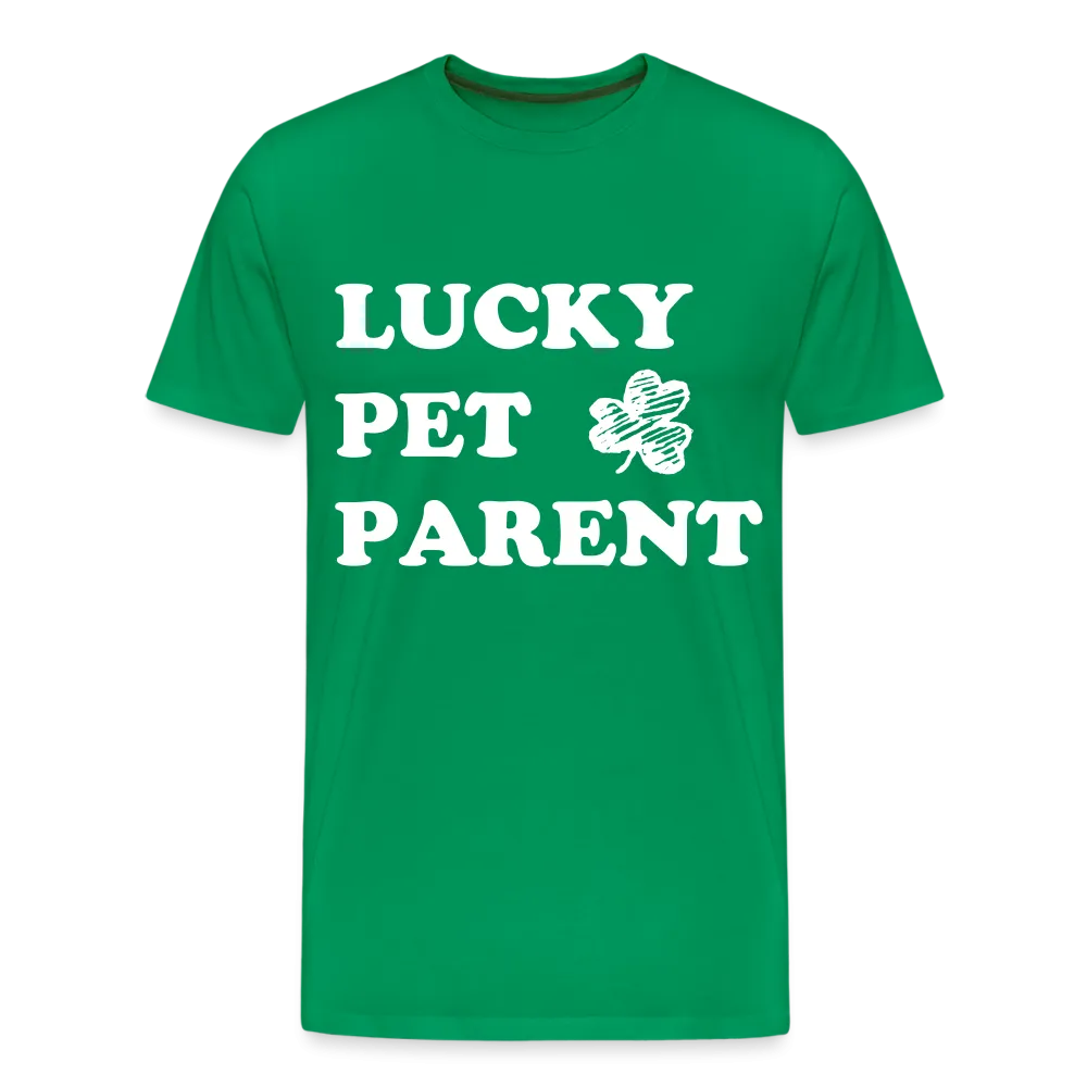 Lucky Pet Parent Premium T-Shirt