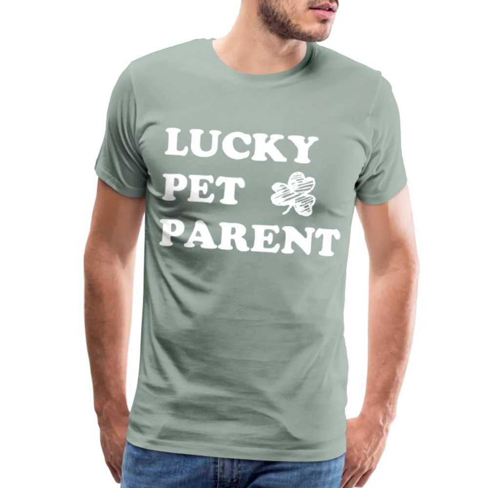 Lucky Pet Parent Premium T-Shirt