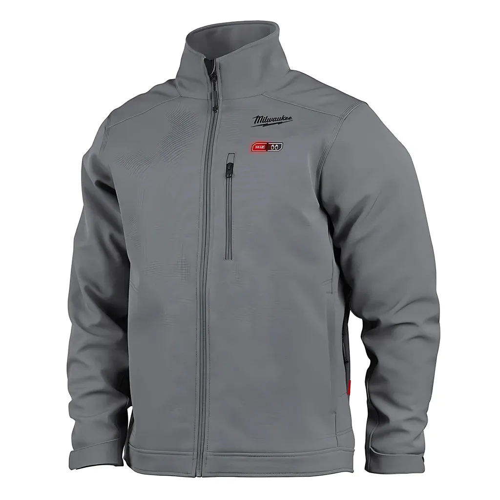 M12™ Heated TOUGHSHELL™ Jacket - Gray M