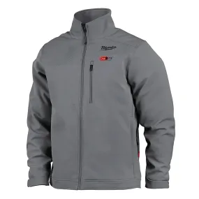 M12™ Heated TOUGHSHELL™ Jacket - Gray XL