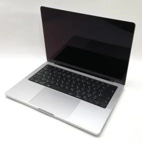 MacBook Pro M3 / 14インチ / 2023 / 8GB / 1TB / シルバー / ランク:A / MR7K3J/A / 【中古品管理番号:35094】