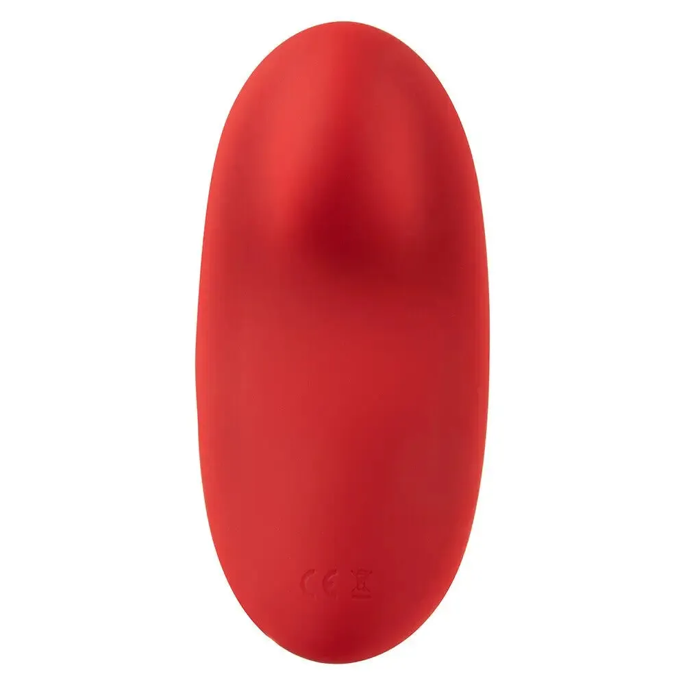 Magic Motion Silicone Red Rechargeable Panty Vibrator with Remote