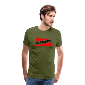 Magnet red flags Men's Premium T-Shirt