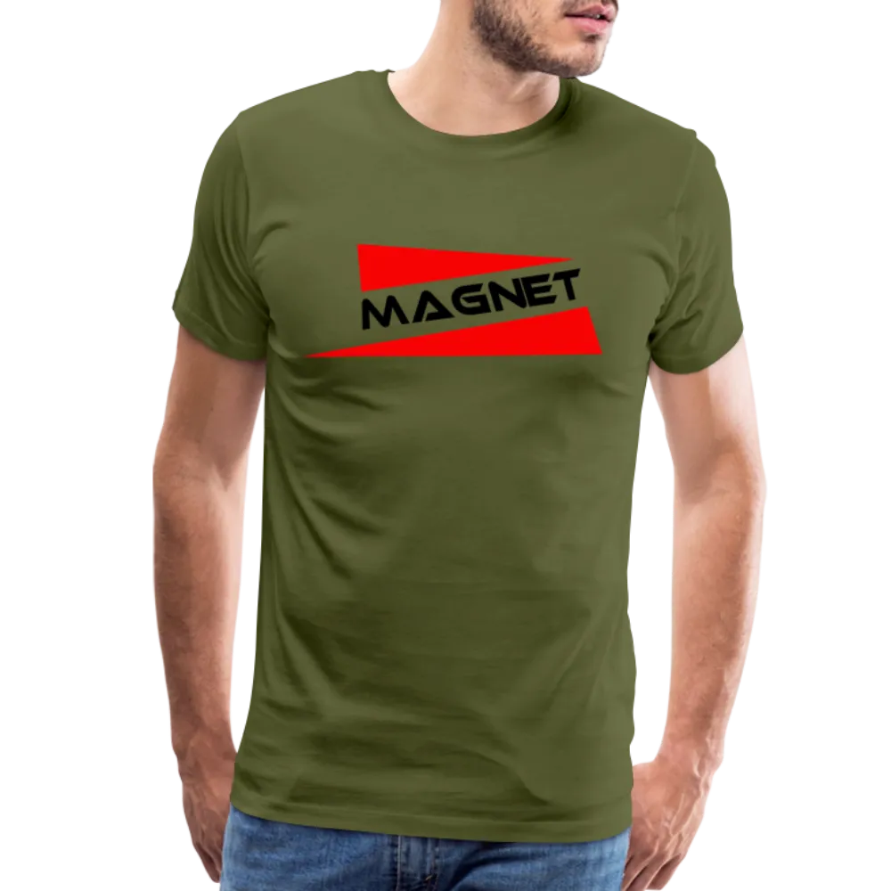 Magnet red flags Men's Premium T-Shirt