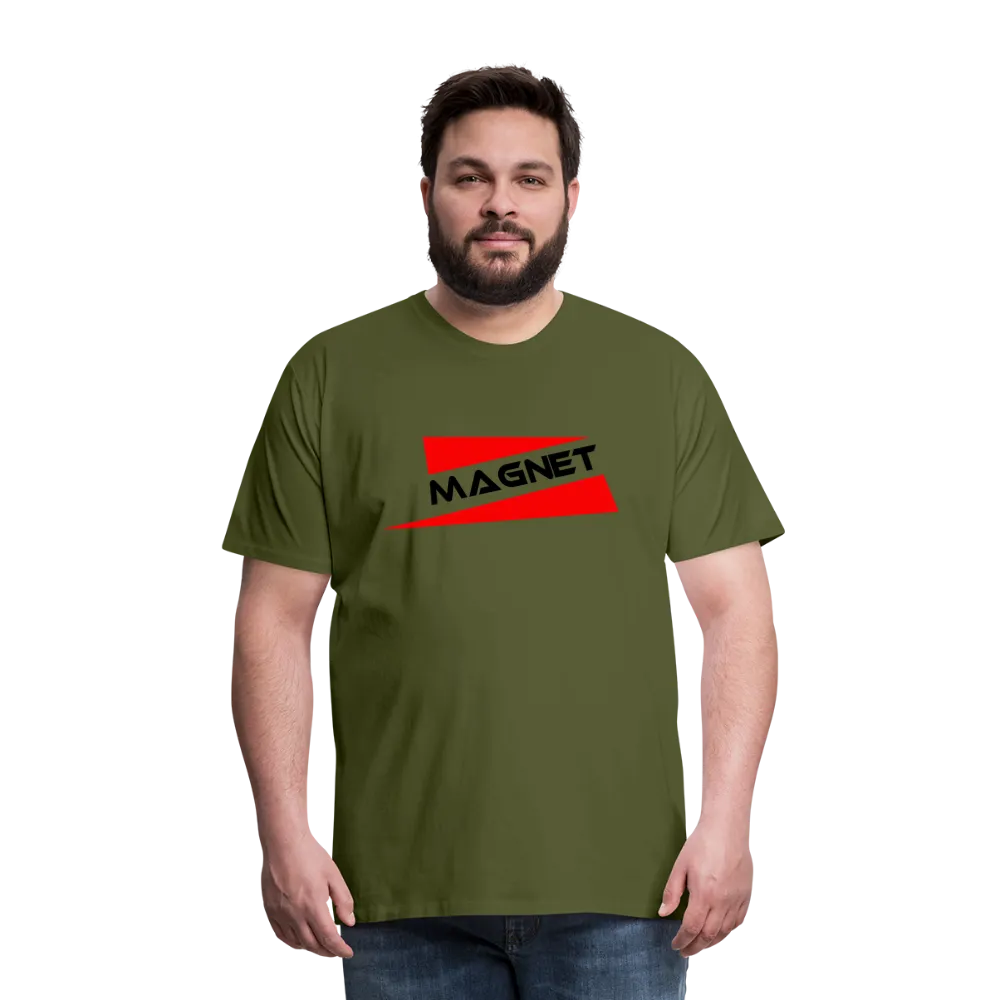 Magnet red flags Men's Premium T-Shirt