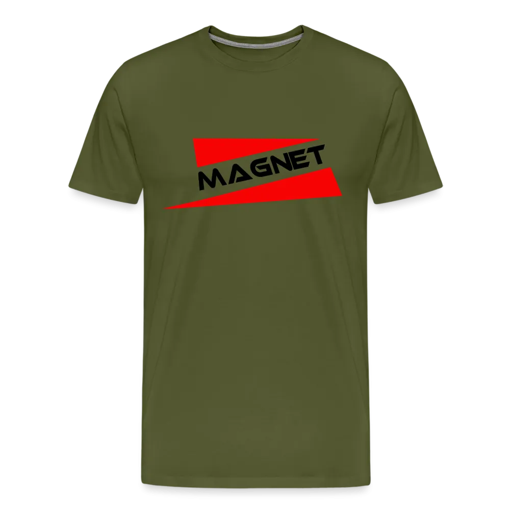 Magnet red flags Men's Premium T-Shirt