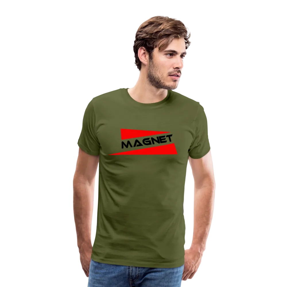 Magnet red flags Men's Premium T-Shirt