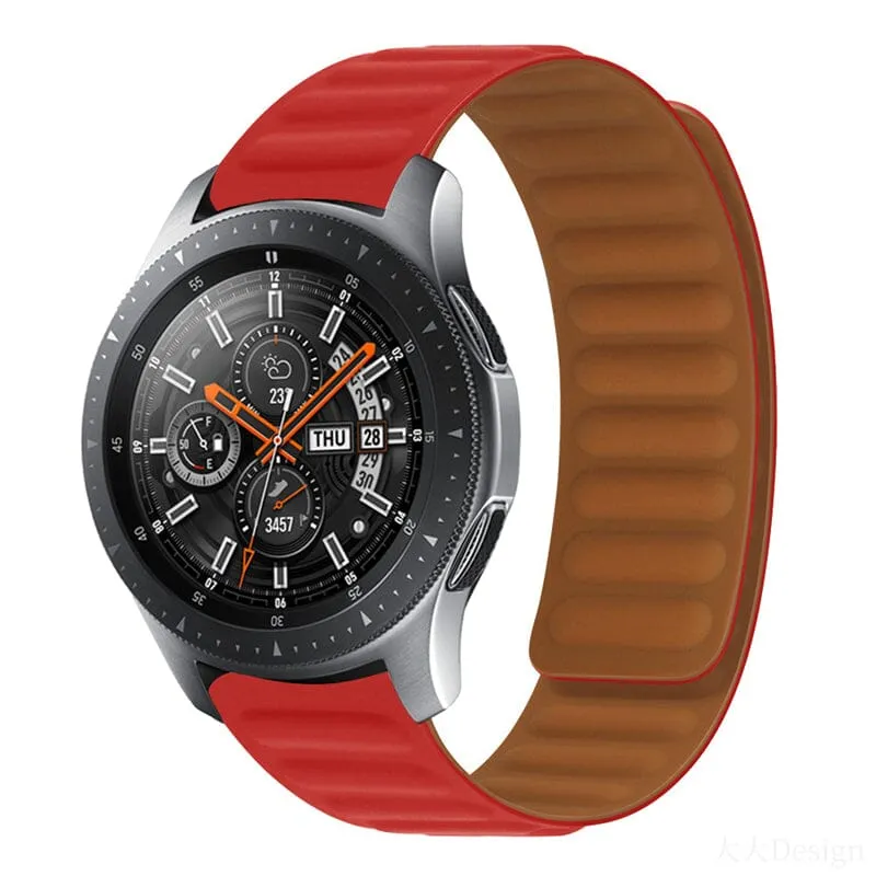 Magnetic Silicone Watch Straps Compatible with the Vaer Range