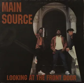 Main Source - Looking At The Front Door (12") (VG )