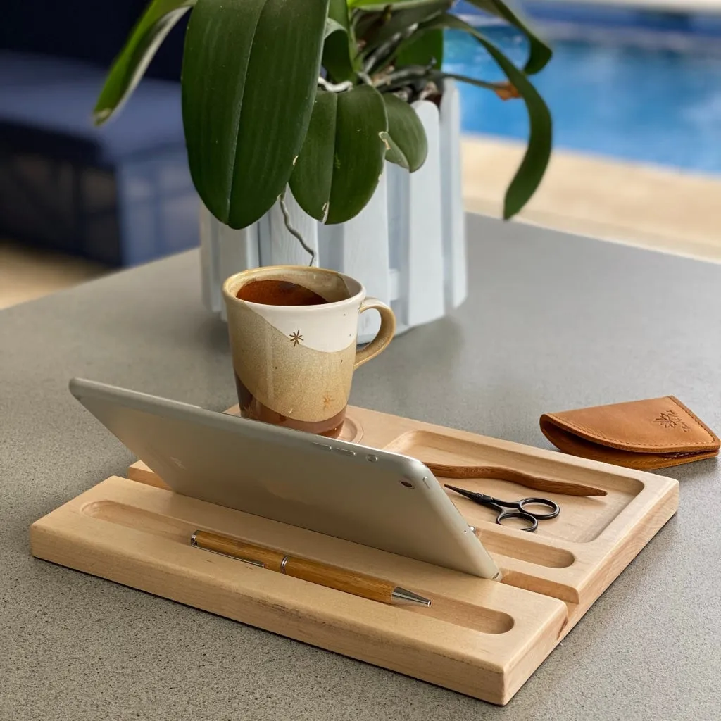 Maple Tablet Tray