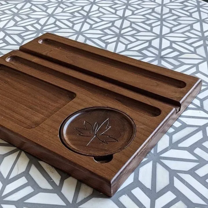 Maple Tablet Tray