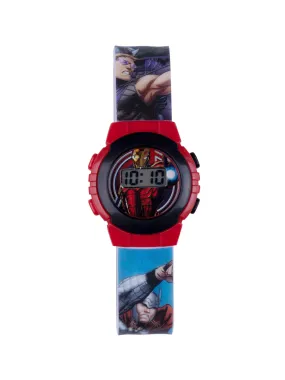 Marvel Girls Avengers Basic Digital Watch || 4-15 Years