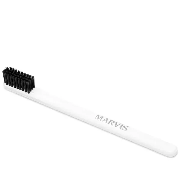 Marvis Soft Bristle White Toothbrush