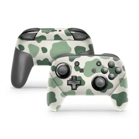 Matcha Moo Moo Nintendo Switch Pro Controller Skin