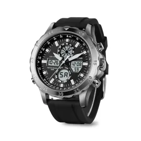 Men's Waterproof Analog Digital Sport Watch