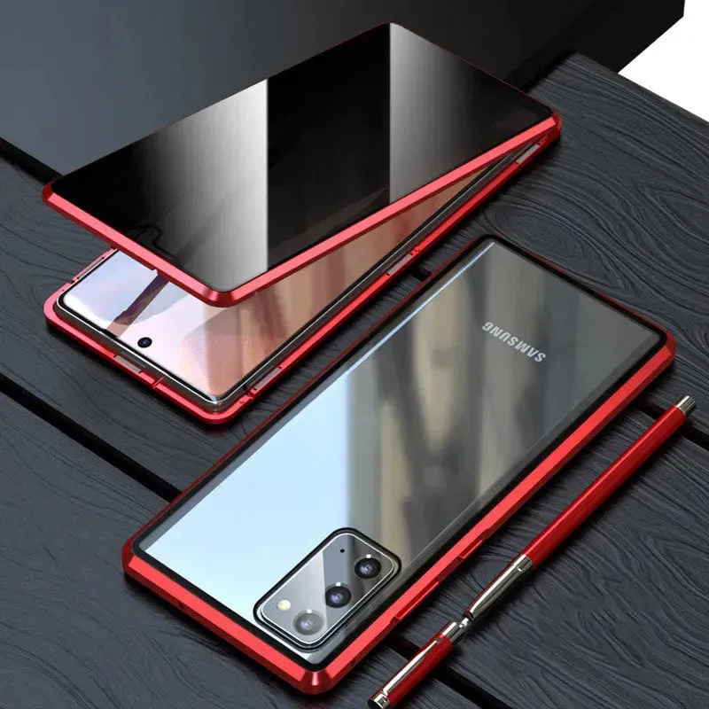 Metal anti-drop phone case