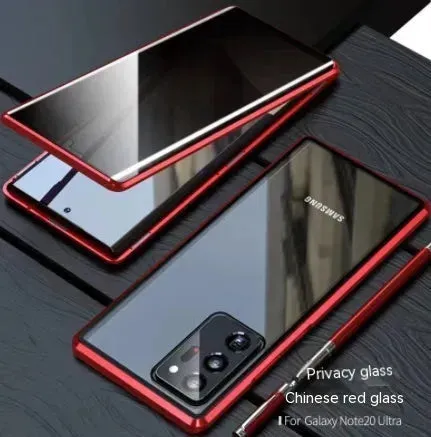 Metal anti-drop phone case