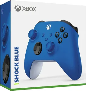 Microsoft Xbox Series X & S Wireless Controller – Shock Blue