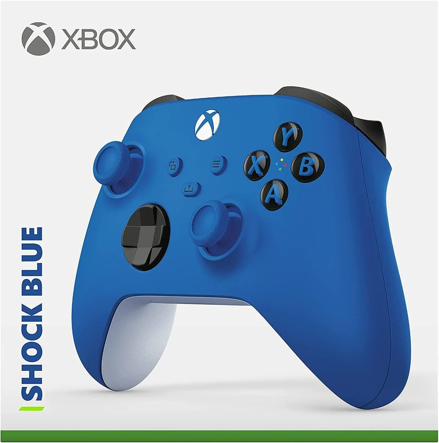 Microsoft Xbox Series X & S Wireless Controller – Shock Blue